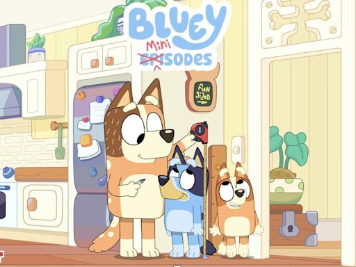 'For Real Life?!'—New 'Bluey' Minisodes Coming This Summer