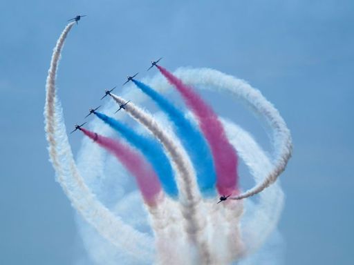 Red Arrows to fly over Merseyside twice this weekend at Southport Air Show