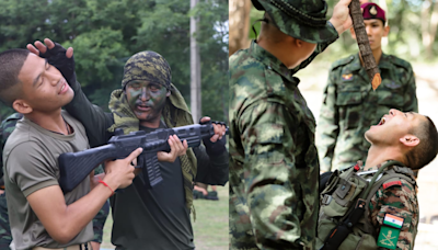 Indian And Thai Armies Conduct Joint Exercise MAITREE 2024 In Thailand