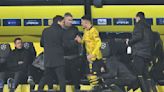 Dortmund's Sancho not seriously injured and could feature v Frankfurt