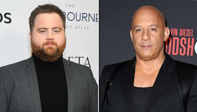 Paul Walter Hauser Says It's a 'Blast' to Reveal Actors Who 'Mistreat People' as He Calls Out Vin Diesel