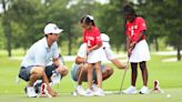 St. Jude patients hit the putting green with PGA players, and everyone wins