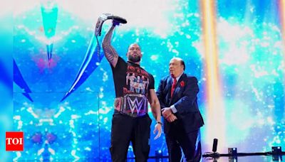 “I appreciate you more than I could ever f***ing tell you": Paul Heyman to The Tribal Chief, Roman Reigns | WWE News - Times of India