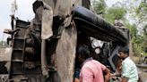 Families in desperate hunt for loved ones as India’s deadly rail crash wreckage cleared