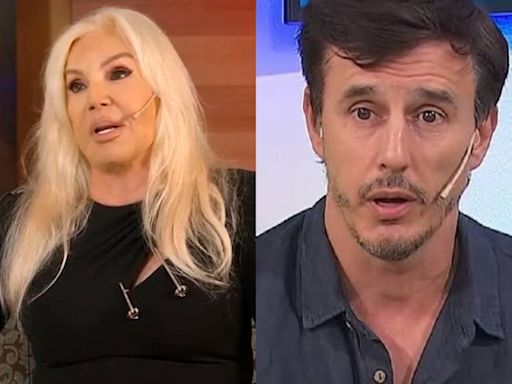 Susana Giménez comparó a Roberto García Moritán con uno de sus polémicos ex