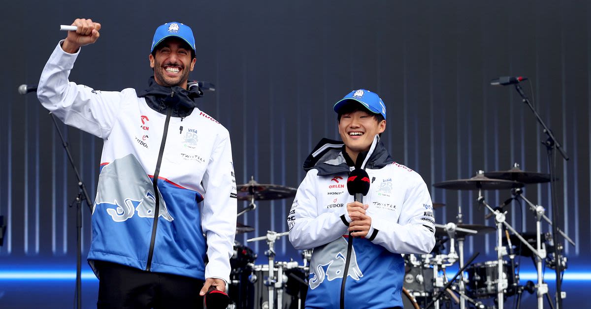 Daniel Ricciardo and Yuki Tsunoda ‘optimistic’ ahead of Hungarian Grand Prix