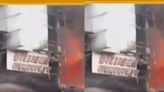 VIDEO: Fire Breaks Out At Delhi's Karol Bagh Market