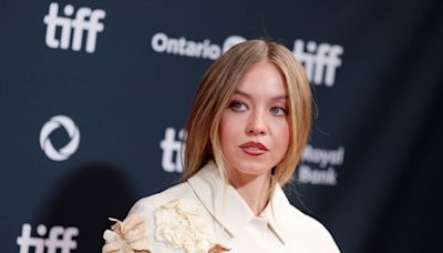 Sydney Sweeney Made a Case for Vampy Ombré Lips in Toronto — See Photos