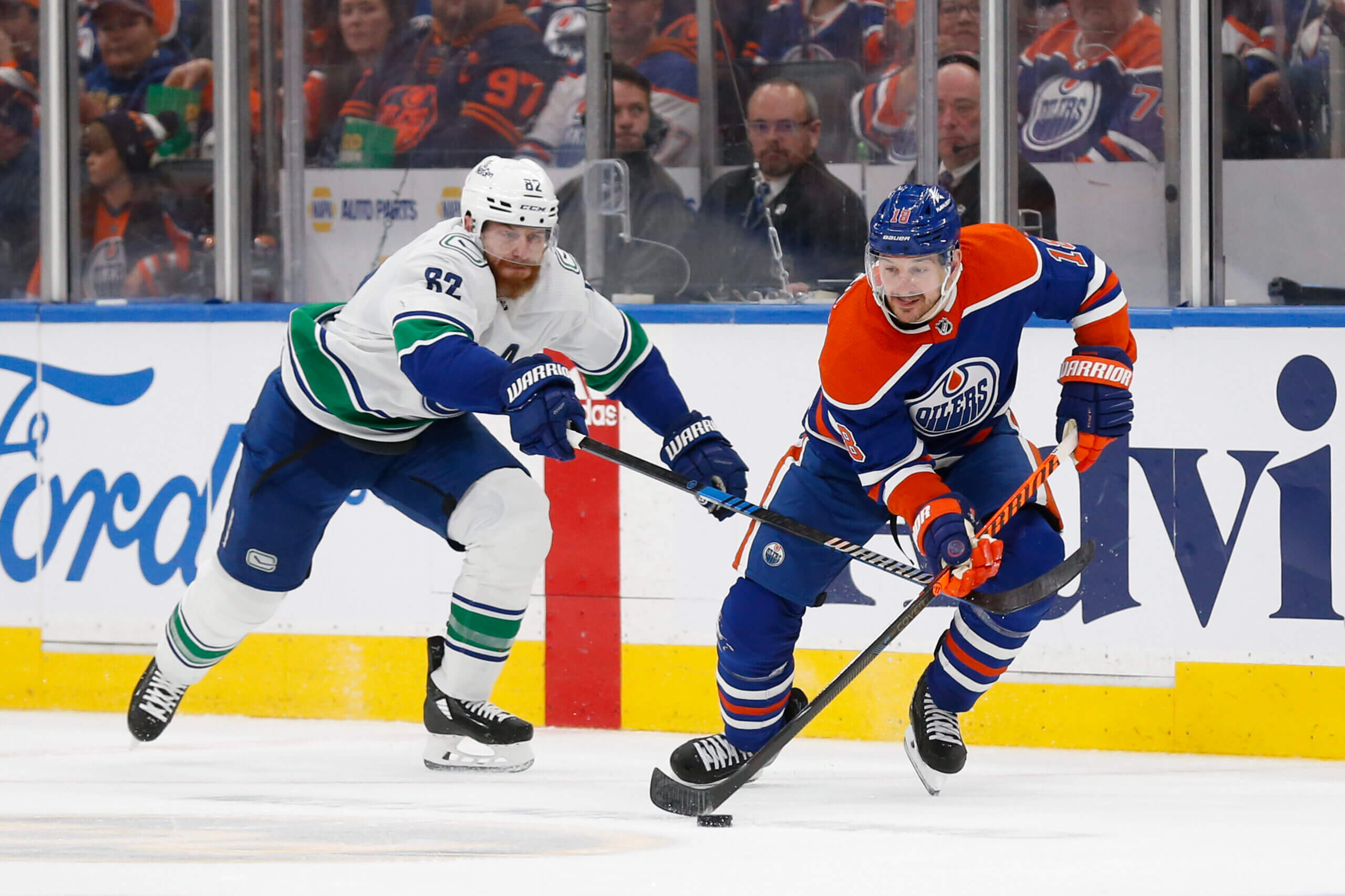 Can Oilers reverse last year's Round 2 playoff exit?