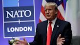 Trump advisers rush to spin ‘off the cuff’ NATO remarks