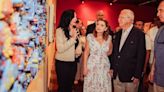 José Sarney e Iracema Vale visitam exposição '30 Cores em Maio' - Imirante.com