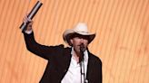 Toby Keith Accepts 2023 PCCA Country Music Icon Award and Jokes 'Thought You'd Never See Me in Skinny Jeans'