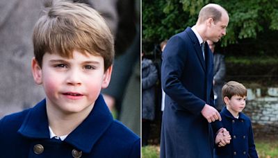 Prince Louis' surprising favourite hobby revealed by dad Prince William ahead of 6th birthday