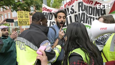 Protestantes de la universidad de Florida son amenazados con la expulsión