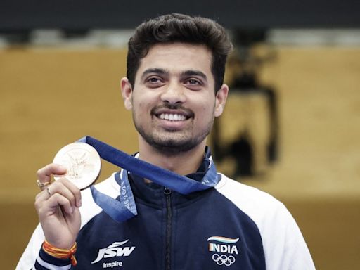 PM Narendra Modi Congratulates Swapnil Kusale For Clinching Bronze At Paris Olympics | Olympics News