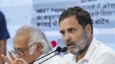 Congress leader Rahul Gandhi mocks PM Modi, then retracts