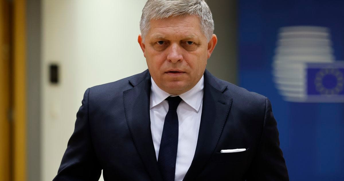 Slovakia's Fico says he was targeted for Ukraine views, in first speech since assassination attempt