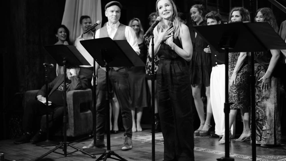 At a ‘Reefer Madness’ Reunion Concert, Kristen Bell, Christian Campbell and Other Cast Veterans Retell the...