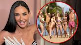 Demi Moore Rocks Leopard-Print Bikini During Family Vacation