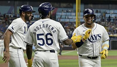 Isaac Paredes hits 3-run HR, Rays beat Yankees 5-3 for New York's 17th loss in 23 games