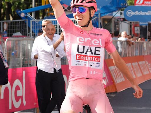 Unstoppable Pogacar poised to win Giro after solo-run to sixth stage victory
