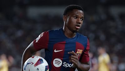 U-turn: Barcelona no longer want to offload out-of-favour forward, Flick counts on him