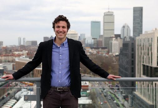 Andrew Beck, PathAI | Boston Tech Leaders | The Boston Globe - The Boston Globe