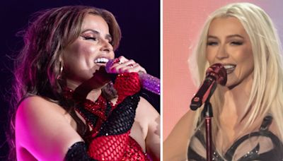 ¡Divas latinas! Christina Aguilera y Nelly Furtado conquistan en español