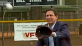 DeSantis mocked for ‘literal softball interview’ conducted while playing catch with Brian Kilmeade on Fox News