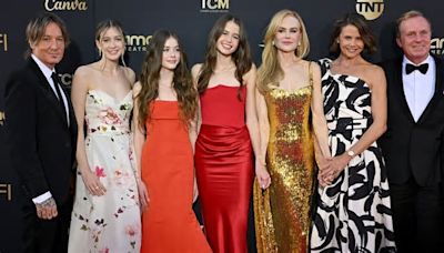 Nicole Kidman’s Daughters Make Their Red Carpet Debut at AFI Lifetime Achievement Award Gala