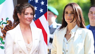 Sophie Gregoire Trudeau Gets Cagey About ‘Dear Friend’ Meghan Markle