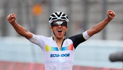 ¿‘Locomotora’ arcoíris? Richard Carapaz va por el título del Mundial de Ciclismo Zúrich 2024