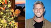 Ant Anstead Says Son Hudson Is 'Always the Willing Helper' as They Decorate Christmas Tree: Photo