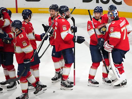 Hockey Town USA? It's in Florida where Panthers, Lightning are Stanley Cup Finals regulars