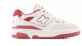 New Balance Unveils the 550 in a "White/Red" Color Scheme