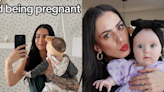 Canadian influencer Rini Frey says she 'hated being pregnant': 'I felt like something was wrong with me'