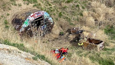 Teens rescued from abandoned Colorado missile silo; 1 injured, another facing charges