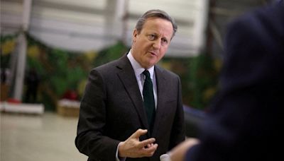 Ukraine can use British weapons - including Storm Shadow missiles - to attack inside Russia - David Cameron