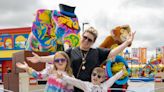 Kelly Clarkson Explores New Legoland Theme Park with Kids River and Remy — See the Cute Photos!