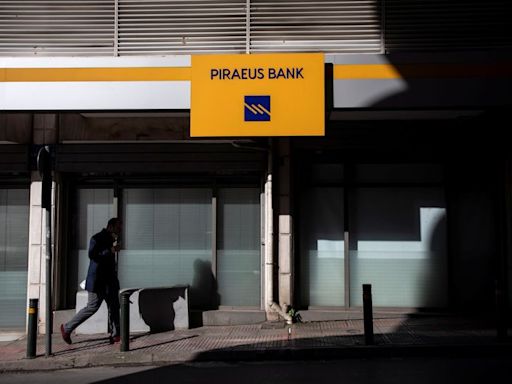 Greece's Piraeus Bank quarterly profit more than doubles