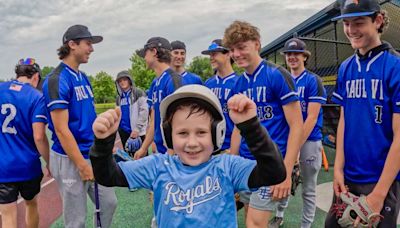 Baseball players buddy up with athletes of all abilities in 'The Miracle League'