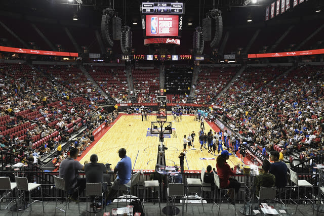 NBA Summer League Event Director Albert Hall is proud of 20 years in Las Vegas