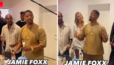 Jamie Foxx Says Filming Special About His Health Issues Was “An Excruciating Time”: “Don’t Know What They May Laugh Or...