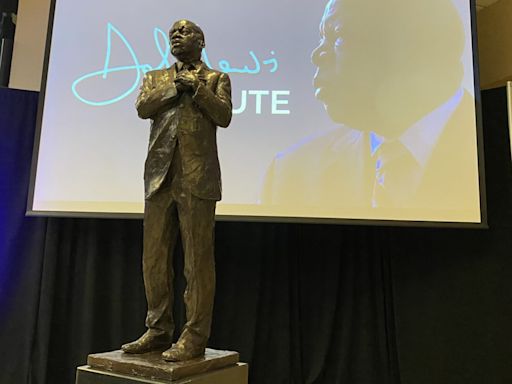 John Lewis monument will be unveiled in Decatur Square on Aug. 24