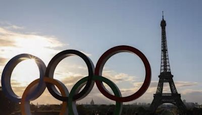 Olympic Rings to Grace Eiffel Tower Amidst Paris Games Extravaganza