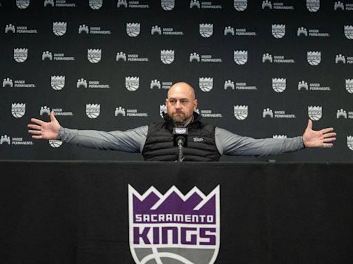 Hot topics: Kings GM talks NBA draft, Devin Carter, Mike Brown, Malik Monk and trade talks