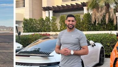 Amir Khan's net worth as retired boxer considers KSI and Jake Paul fight