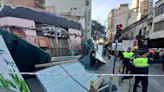 Video: seis heridos por el derrumbe de una obra en construcción en Tucumán