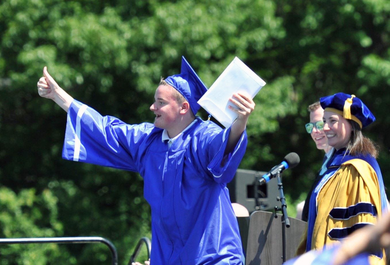Braintree High School holds commencement for Class of 2024