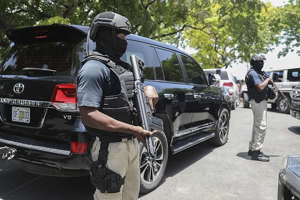 Haiti removes chief of police over handling of gang activity | Northwest Arkansas Democrat-Gazette